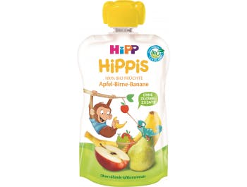 Hipp Babynahrung Apfel Birne und Banane 100 g