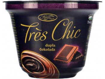 Vindija Tres Chic budyń podwójna czekolada 200 g