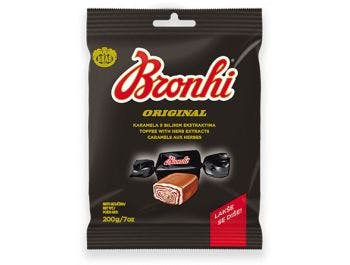 Caramelle al caramello Kraš Bronhi 200 g