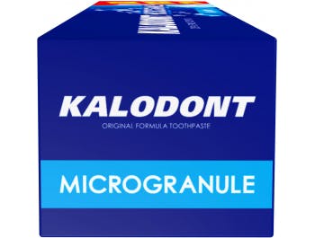 Saponia Kalodont Zahnpasta Mikrogranulat 75 ml + 50 ml