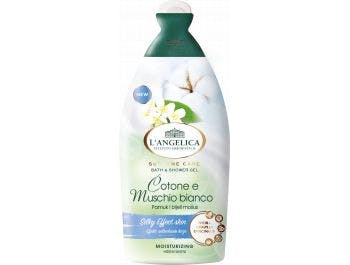 L'Angelica shower gel cotone e muskio bianco, 500 ml