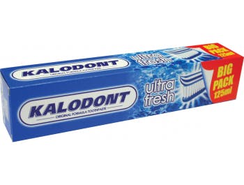 Dentifricio Saponia Kalodont Ultra Fresh 125 ml