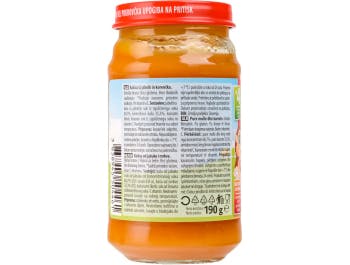 Frutek Porridge per bambini di mele e carote 190 g