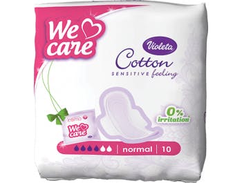 Violet insoles Cotton 10 pcs