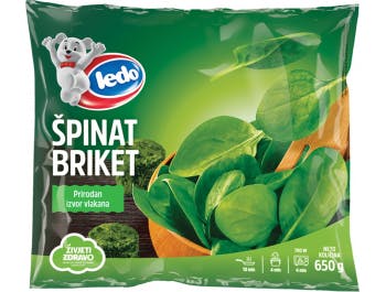 Ledo Spinach briquette 650 g