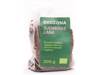 Ecozone BIO flax seeds 200 g