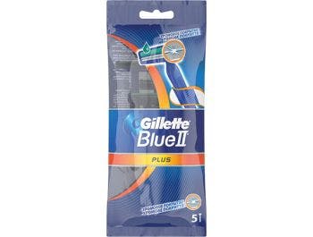 Gillette Blue disposable razor 1 pack of 5 pcs