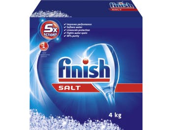 Finish dishwasher salt 4 kg