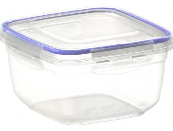 Plastic container with lid 1.5 L