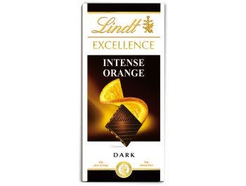 Lindt dunkle Schokolade mit Orange 100 g