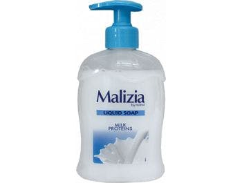 Tekuté mýdlo, 300 ml, s mléčnými proteiny, Malizia