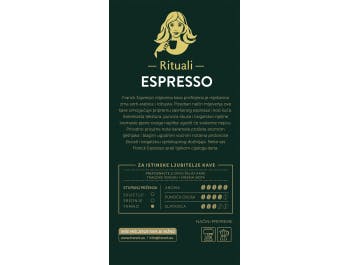 Franck espresso mljevena kava vakumirana 250 g