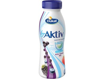 Dukat b. Aktywny jogurt owocowy acai - mieszanka leśna 330 g