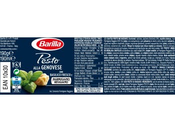 Barilla sauce Pesto Genovese 190 g