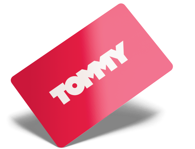 tommy loyalty card