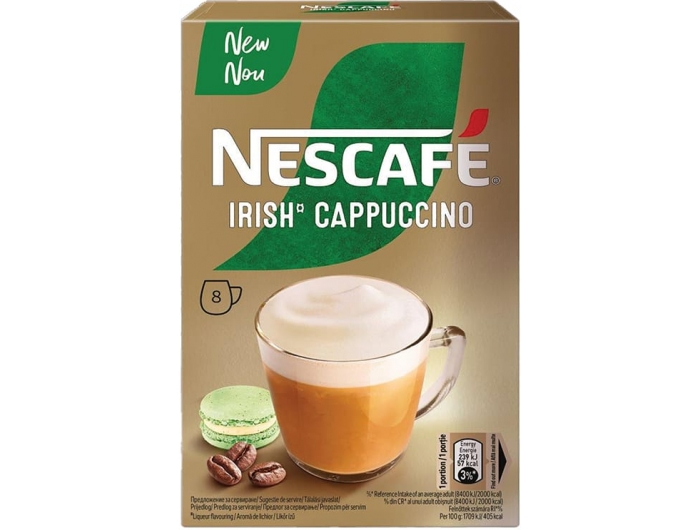 Nescaf Irish Cappuccino 112 G Tommy nescaf-irish-cappuccino-112-g-tommy